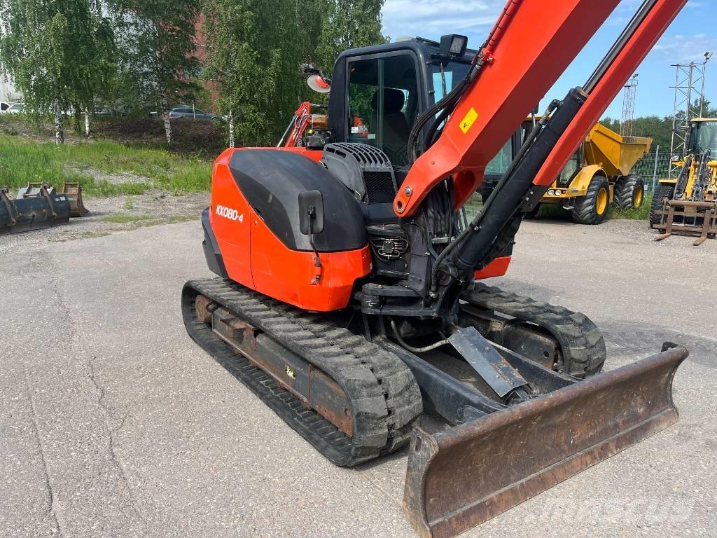 Kubota KX 080 Excavatoare 7t - 12t