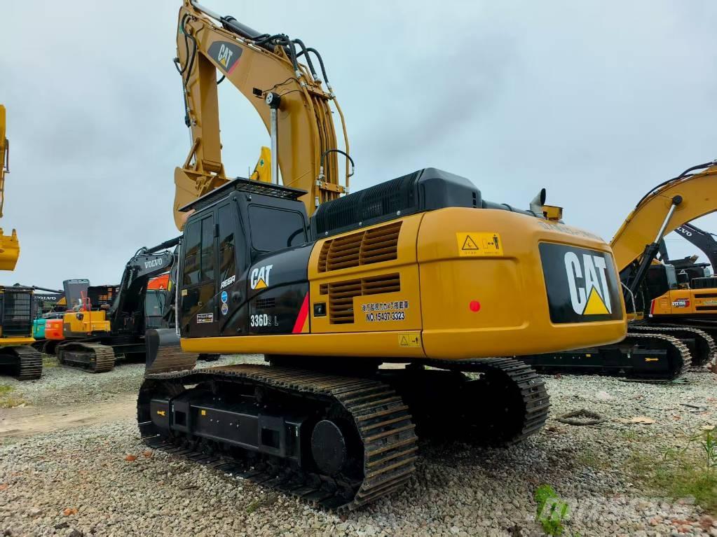 CAT 336 D Excavatoare pe șenile
