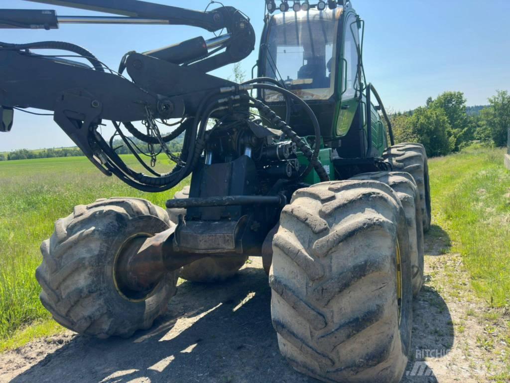 John Deere 1470 E Combine forestiere