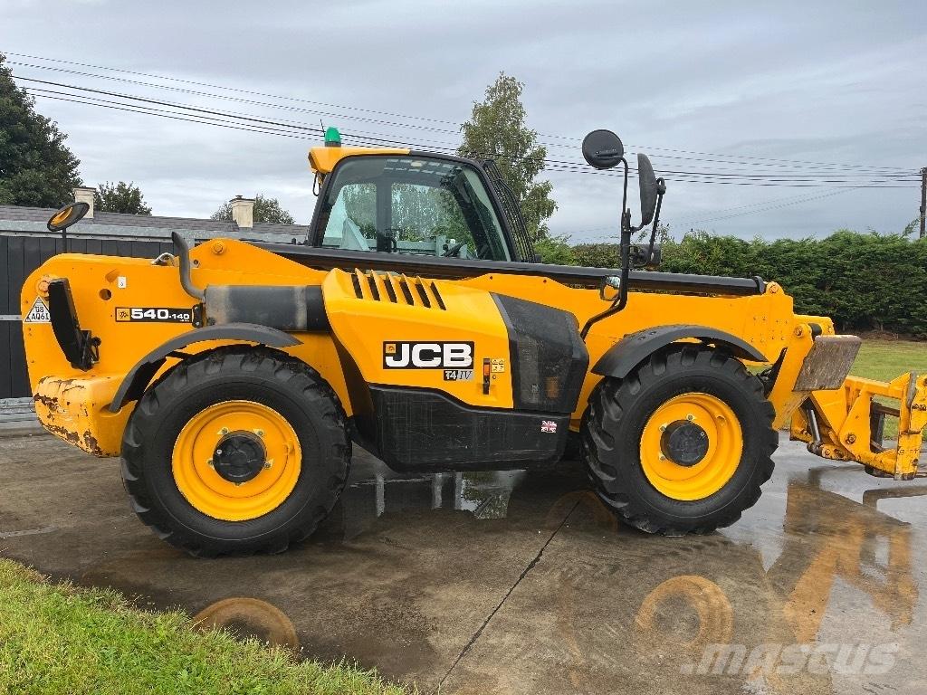 JCB 540-140 Stivuitoare telescopice