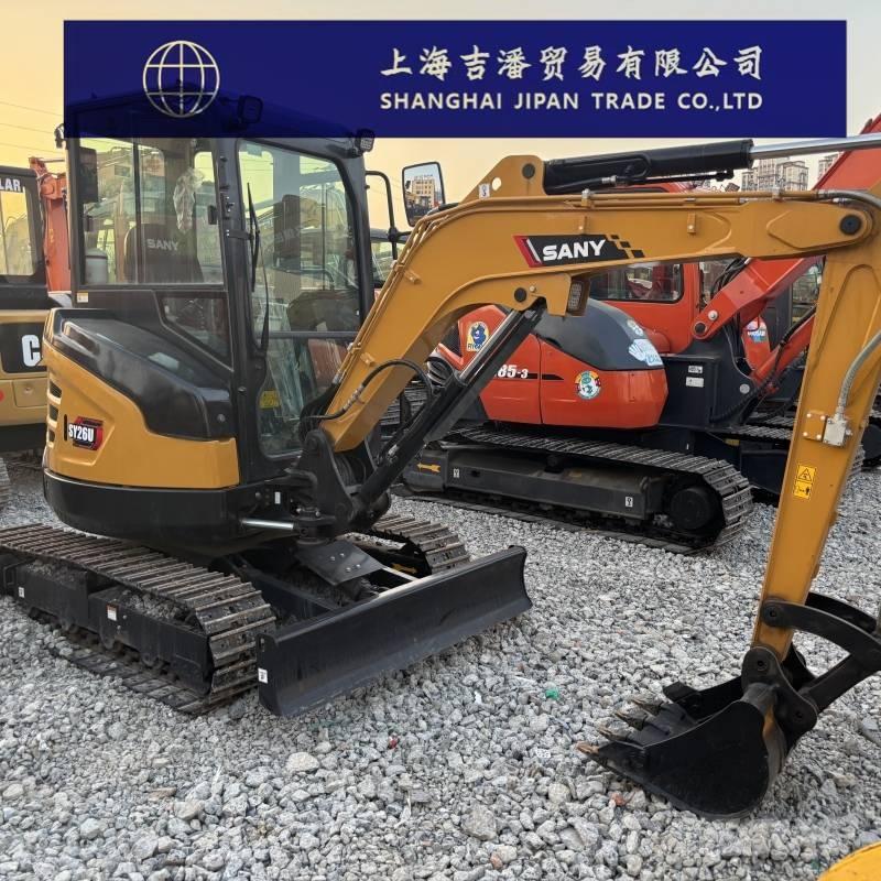 Sany SY 26 U Mini excavatoare < 7t