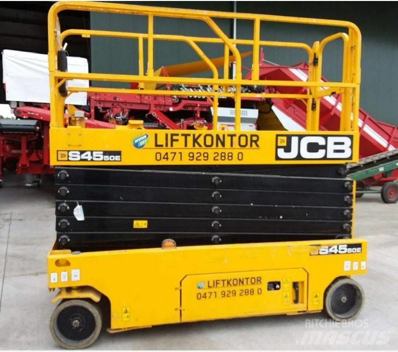 JCB S4550E Platforme foarfeca