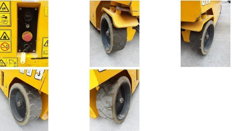 JCB S4550E Platforme foarfeca
