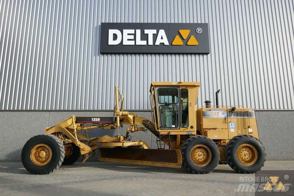 CAT 135H Gredere