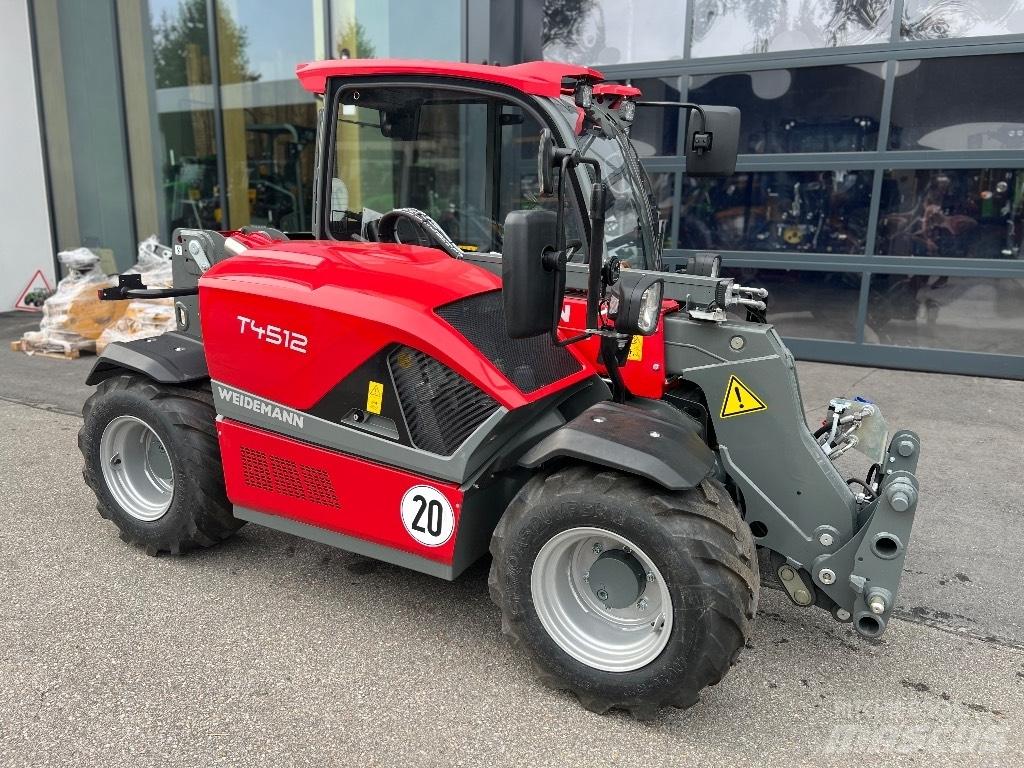 Weidemann 4512 Manipulatoare agricole