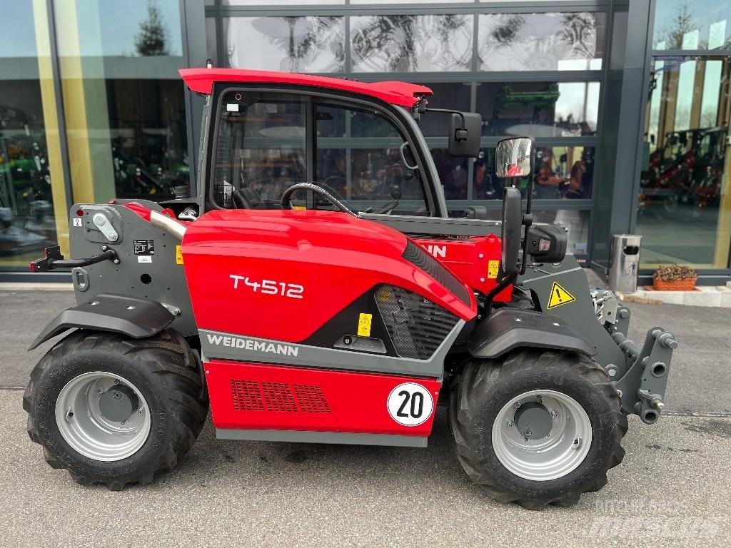 Weidemann 4512 Manipulatoare agricole