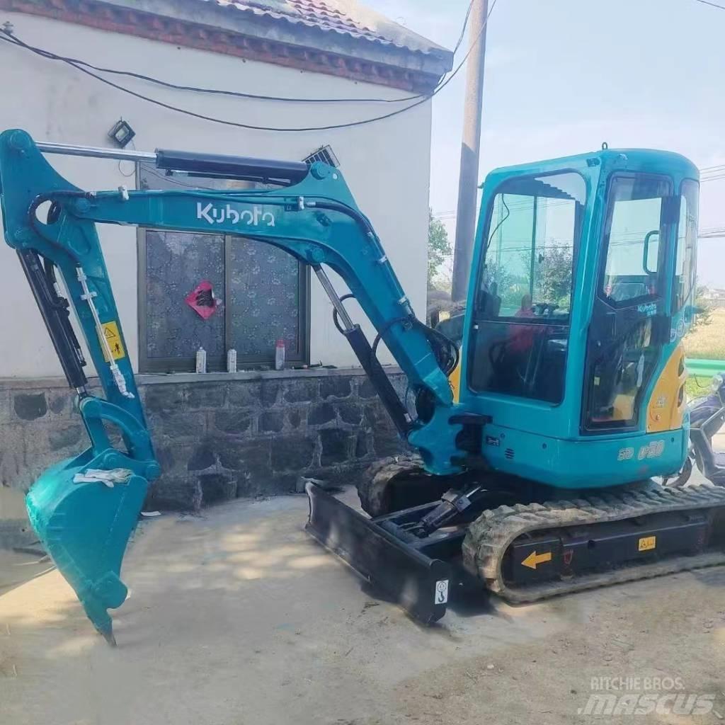 Kubota U 30 Mini excavatoare < 7t