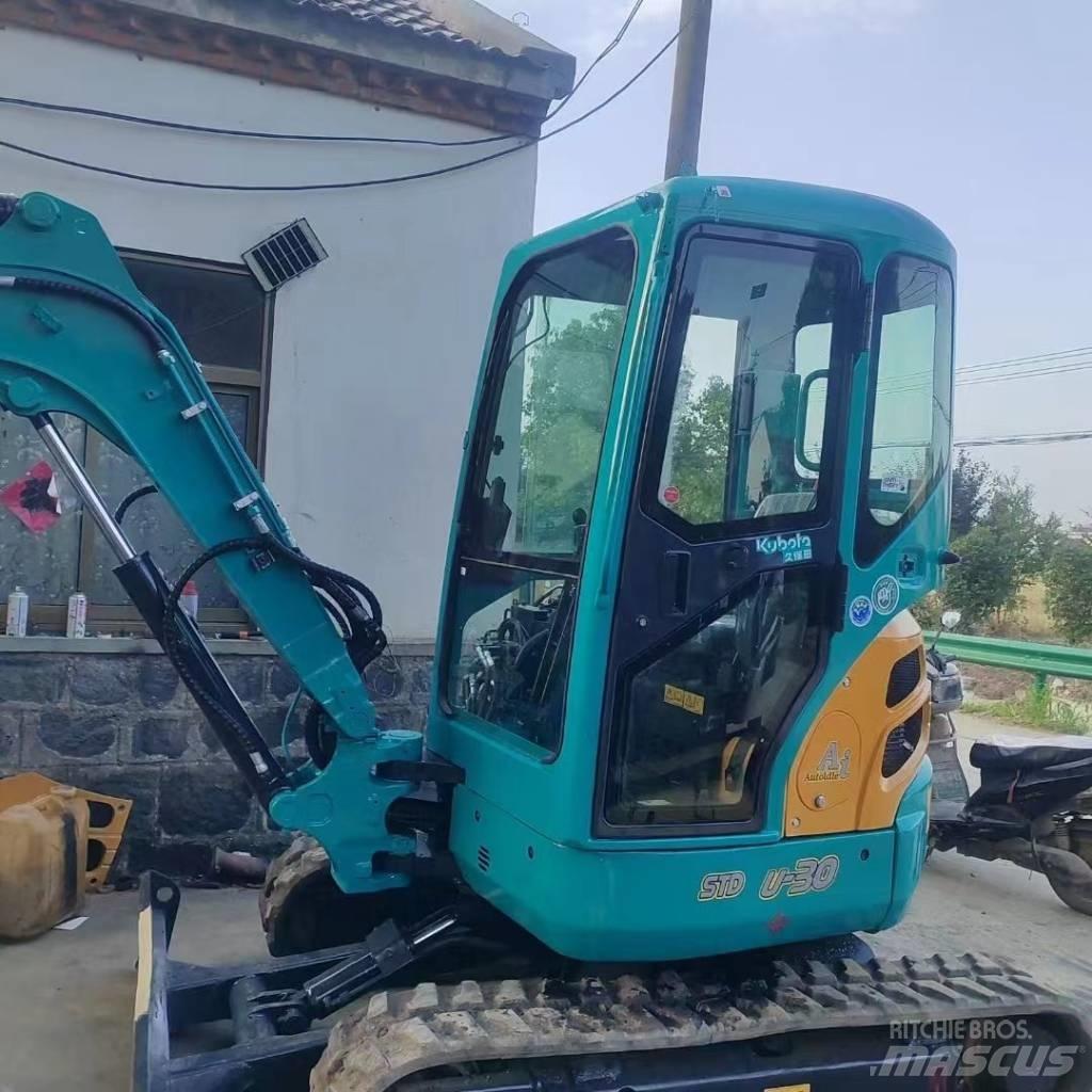 Kubota U 30 Mini excavatoare < 7t