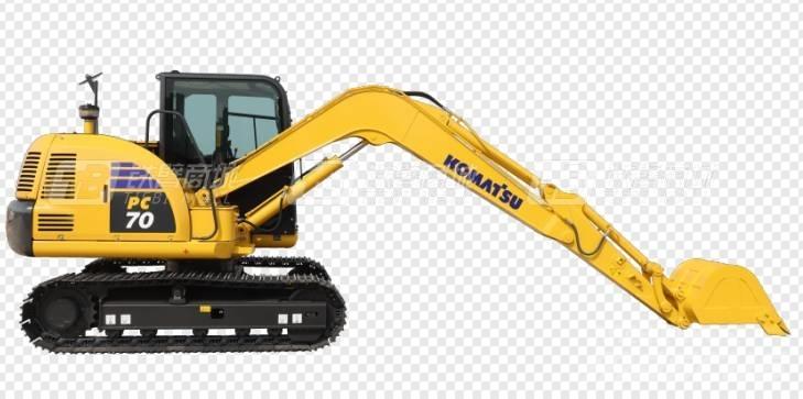 Komatsu PC 70-8 Mini excavatoare < 7t