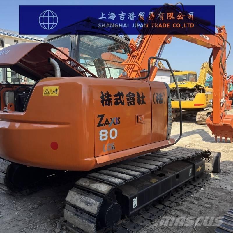 Hitachi ZX80 Excavatoare pe șenile
