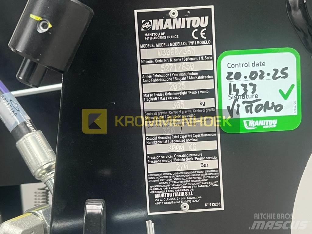Manitou W3000/36M Stivuitoare telescopice