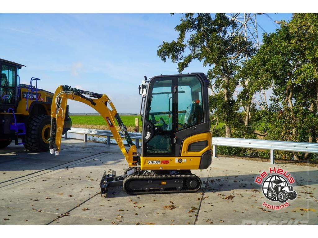 XCMG XE20E Pro A/C Excavatoare speciale