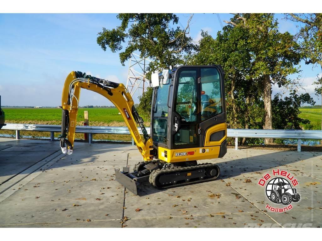 XCMG XE20E Pro A/C Excavatoare speciale