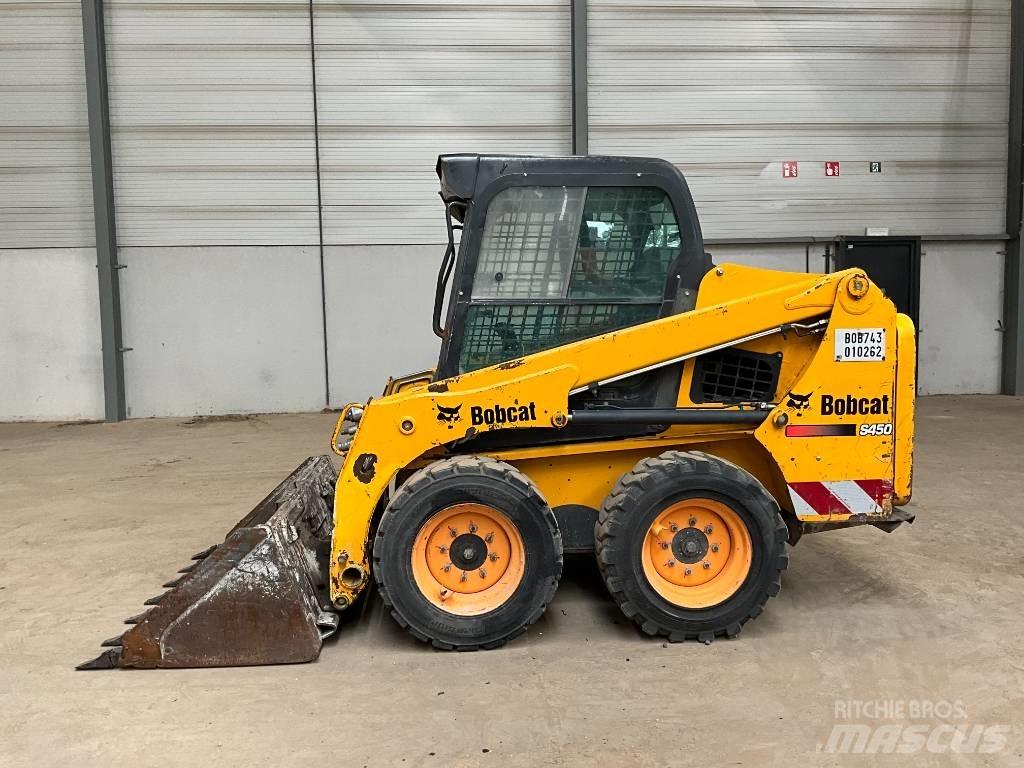 Bobcat S 450 Mini incarcator