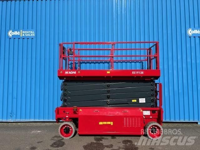 Magni ES 1912 E | 2024 Platforme foarfeca