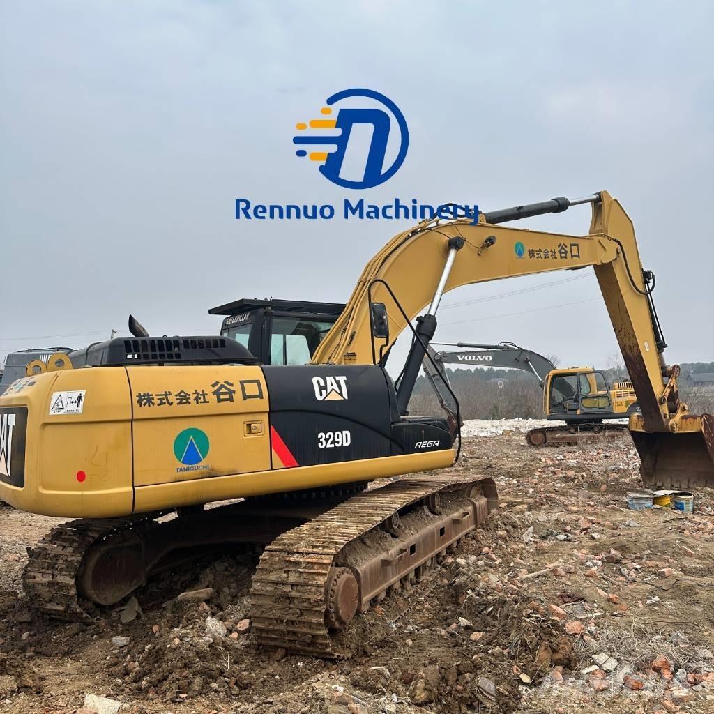 CAT 329D Excavatoare pe șenile
