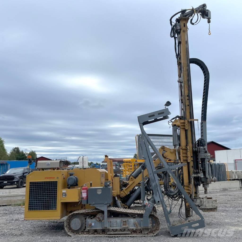 Gemsa Gemrock 45SD Sisteme de forare a puturilor de apa