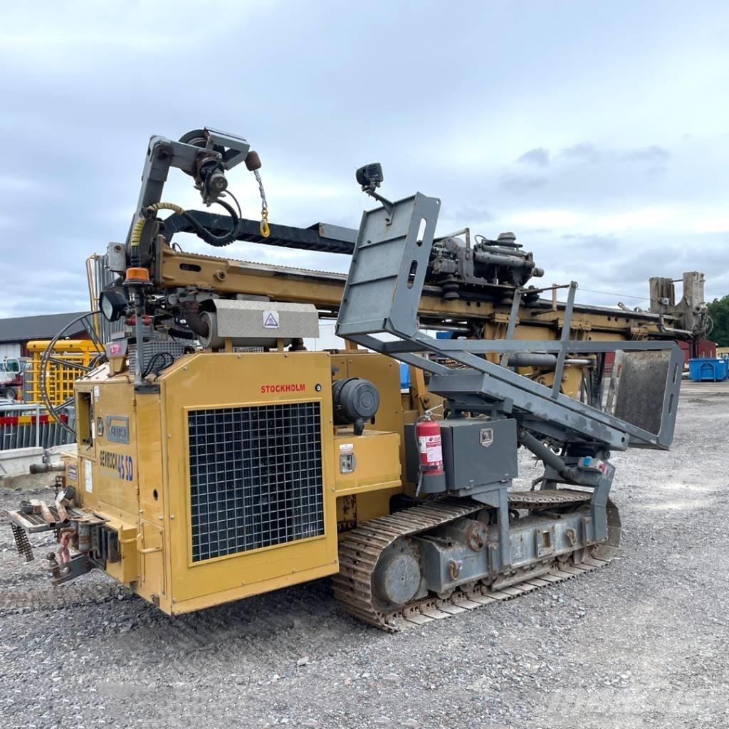 Gemsa Gemrock 45SD Sisteme de forare a puturilor de apa