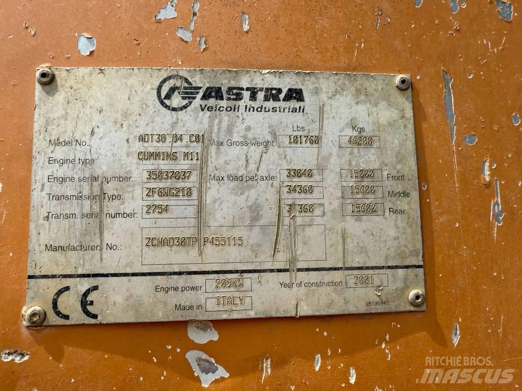 Astra ADT30 Transportoare articulate