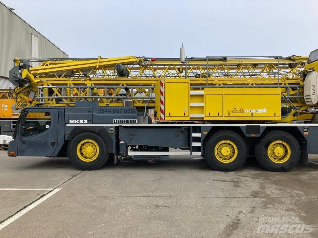 Liebherr MK 63 Macara pentru orice teren