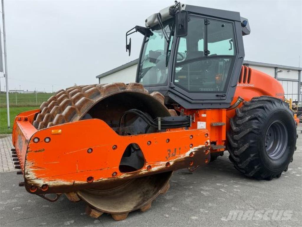 Hamm 3412 HT Cilindri compactori tractabili cu vibratii