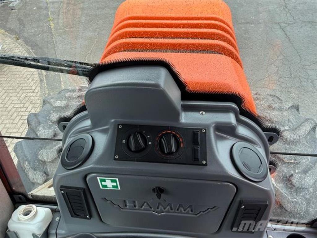 Hamm 3412 HT Cilindri compactori tractabili cu vibratii