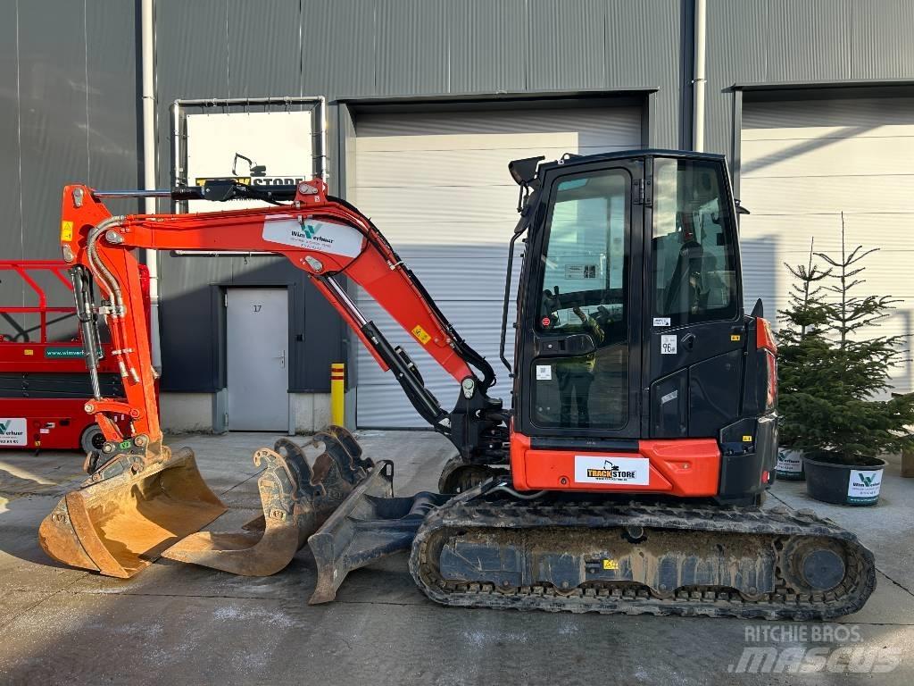 Kubota U 50 Mini excavatoare < 7t