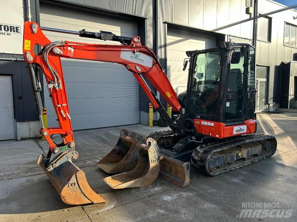 Kubota U 50 Mini excavatoare < 7t
