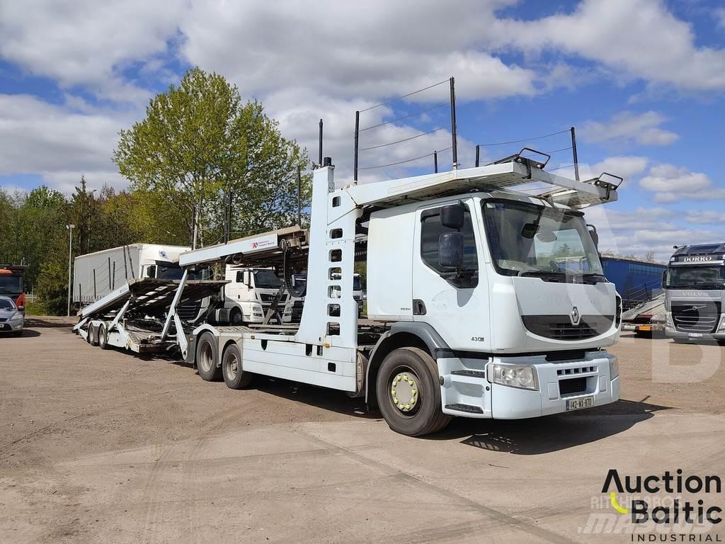 Renault Premium Transportatoare vehicule