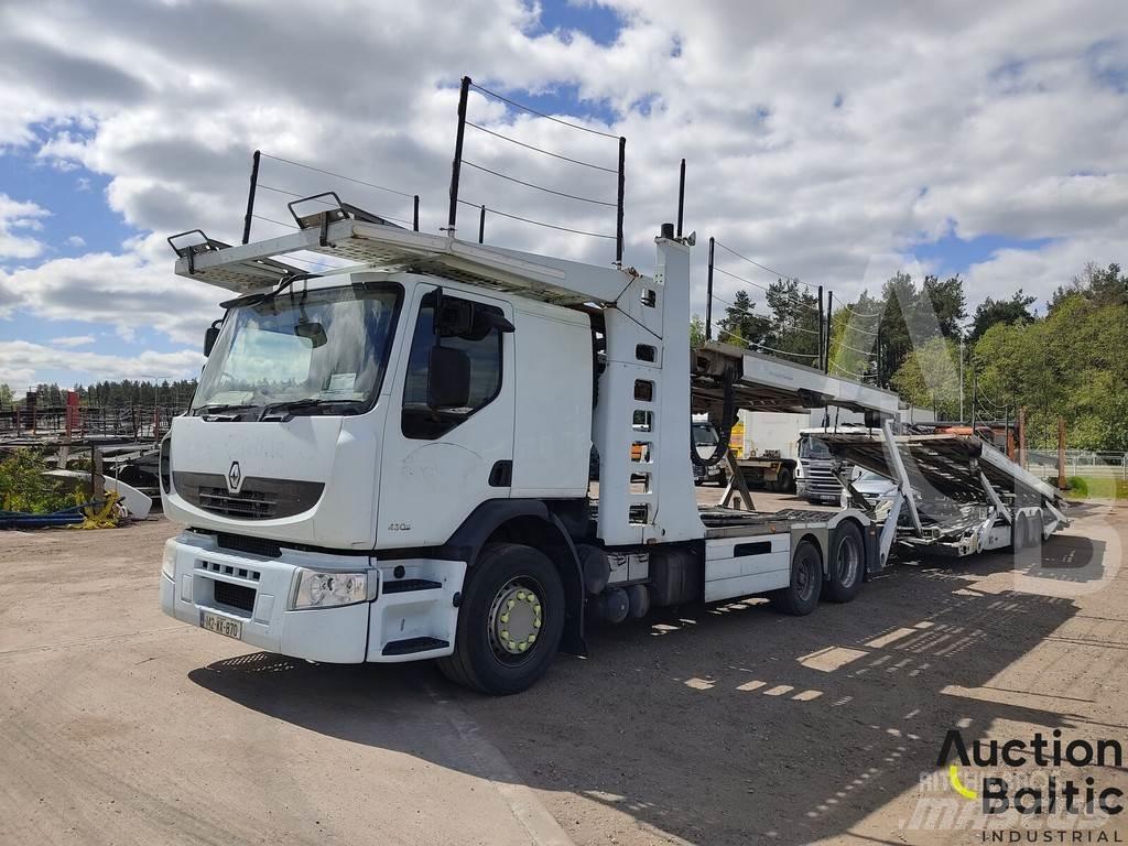Renault Premium Transportatoare vehicule