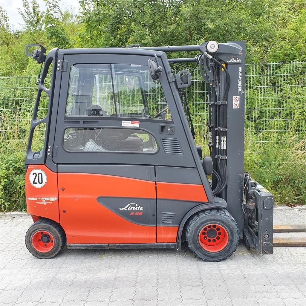 Linde E35HL Stivuitor electric