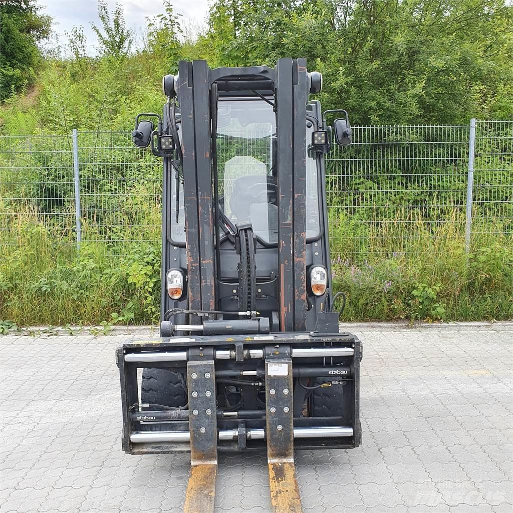 Linde E35HL Stivuitor electric