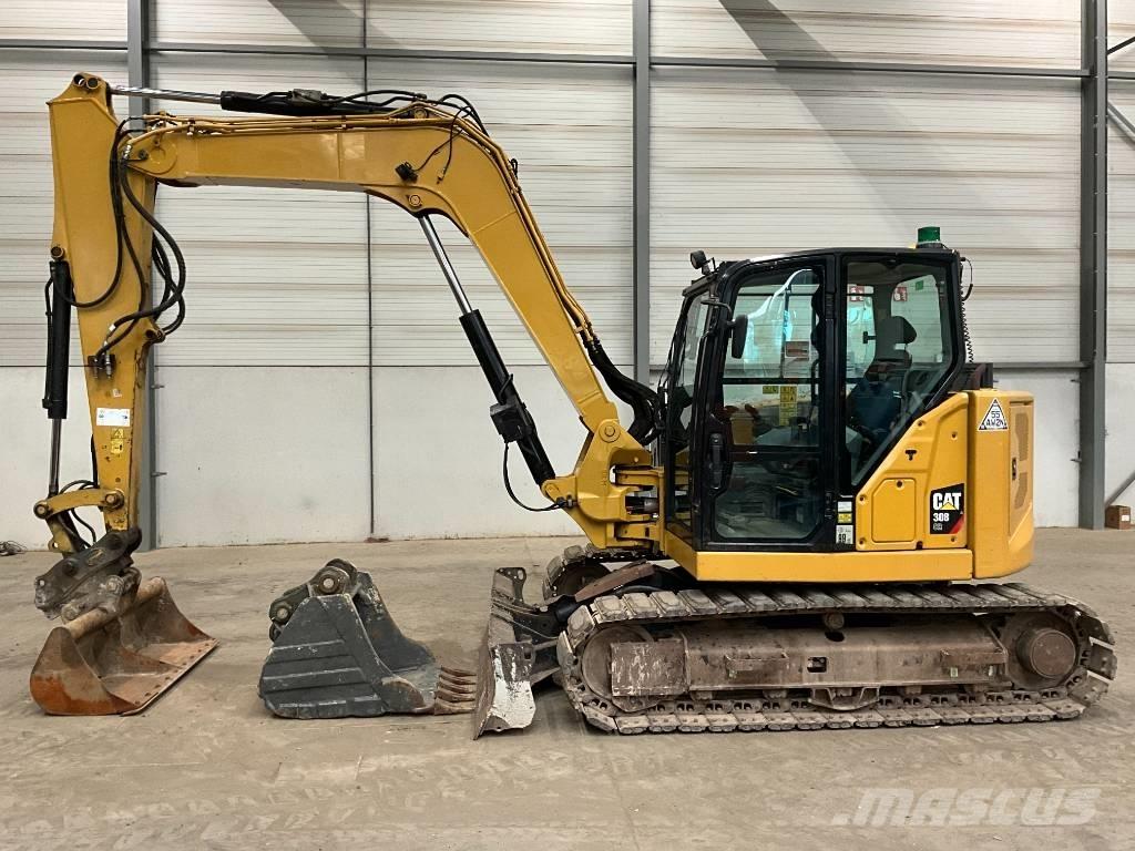 CAT 308 CR Excavatoare 7t - 12t