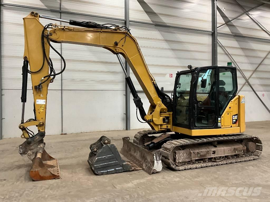 CAT 308 CR Excavatoare 7t - 12t