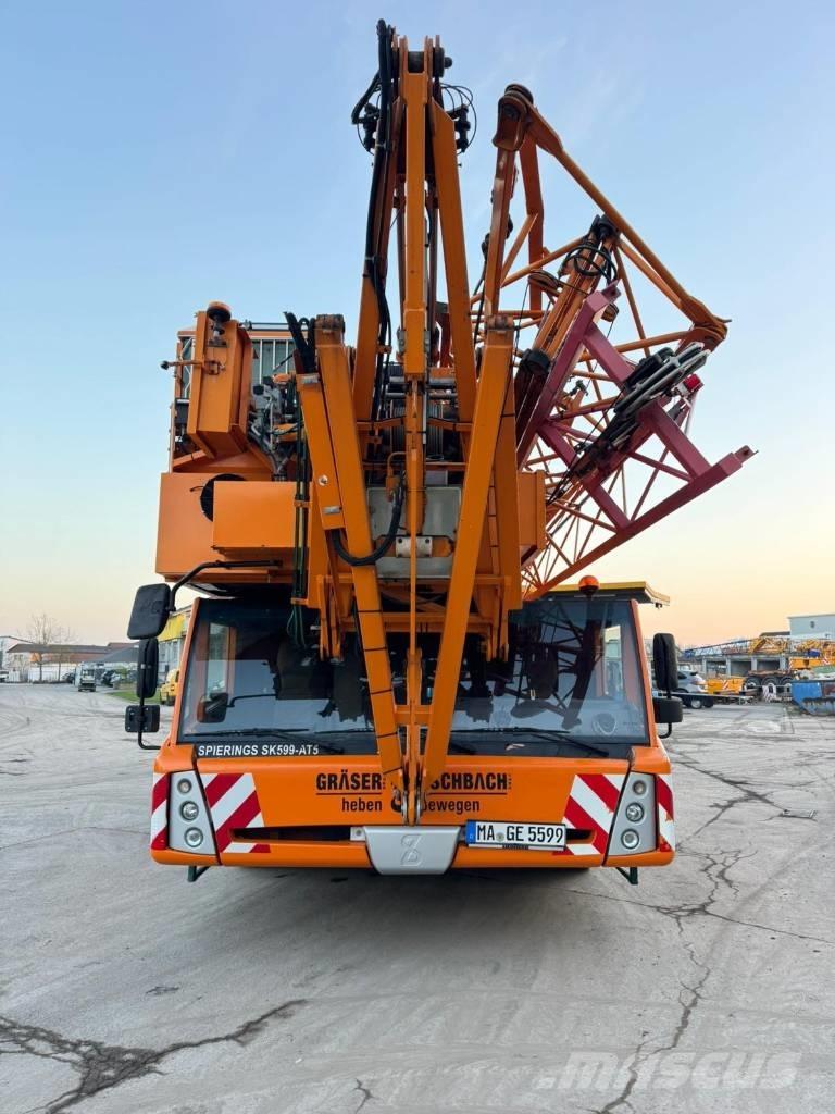 Spierings SK 599 AT5 Macarale turn