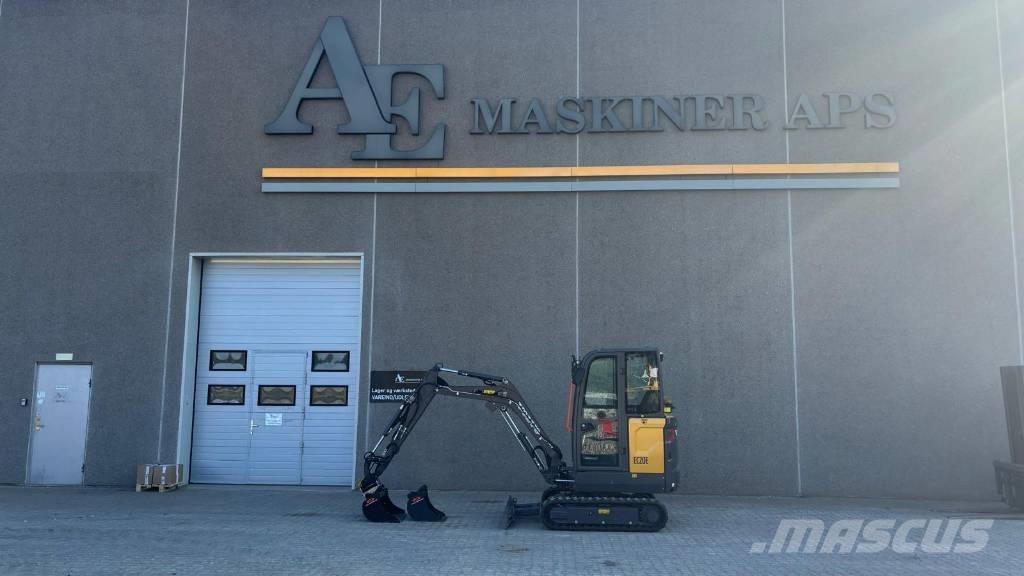 Volvo EC 20 E Mini excavatoare < 7t