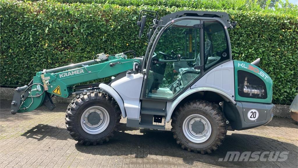 Kramer KL 30.8T Incarcator pe pneuri