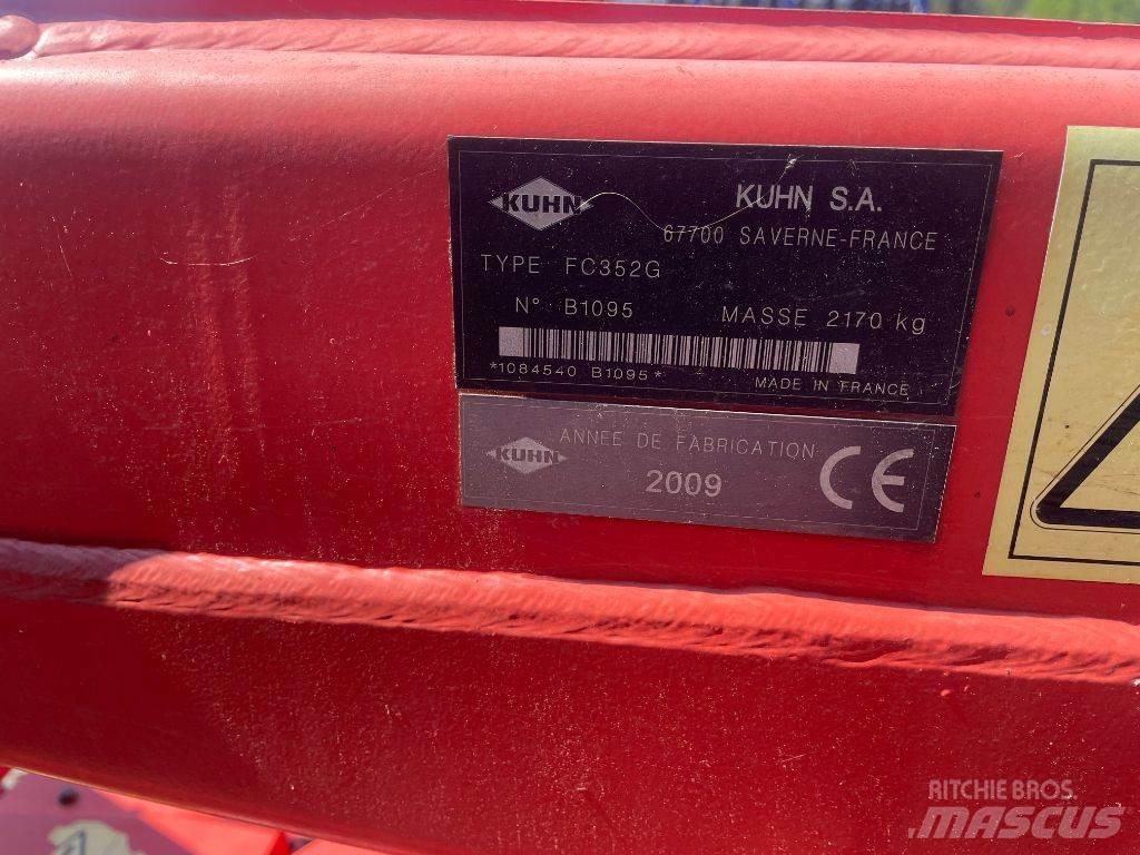 Kuhn FC 352 G Cositoare de iarba cu umidificator
