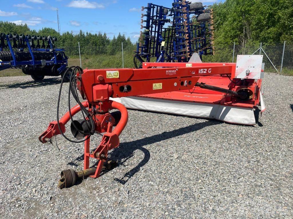 Kuhn FC 352 G Cositoare de iarba cu umidificator