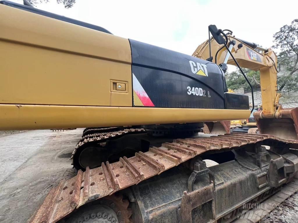 CAT 340 D L Excavatoare pe șenile
