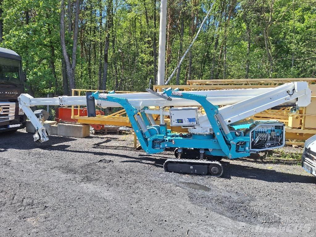 Teupen Leo 19 Platforme aeriene montate pe camion