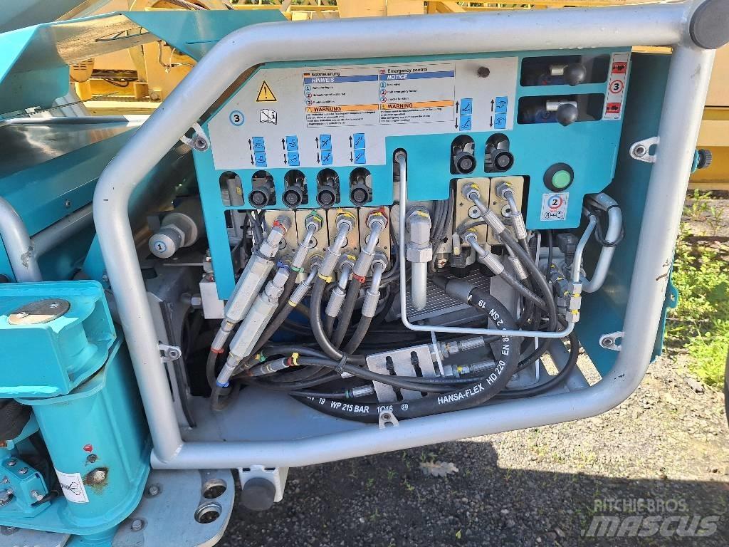 Teupen Leo 19 Platforme aeriene montate pe camion