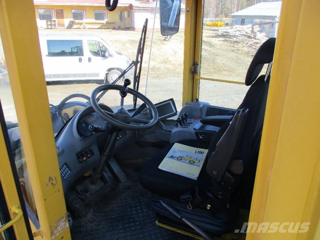 Volvo L 70 D Incarcator pe pneuri