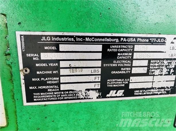 JLG 400 S Nacele cu brat telescopic
