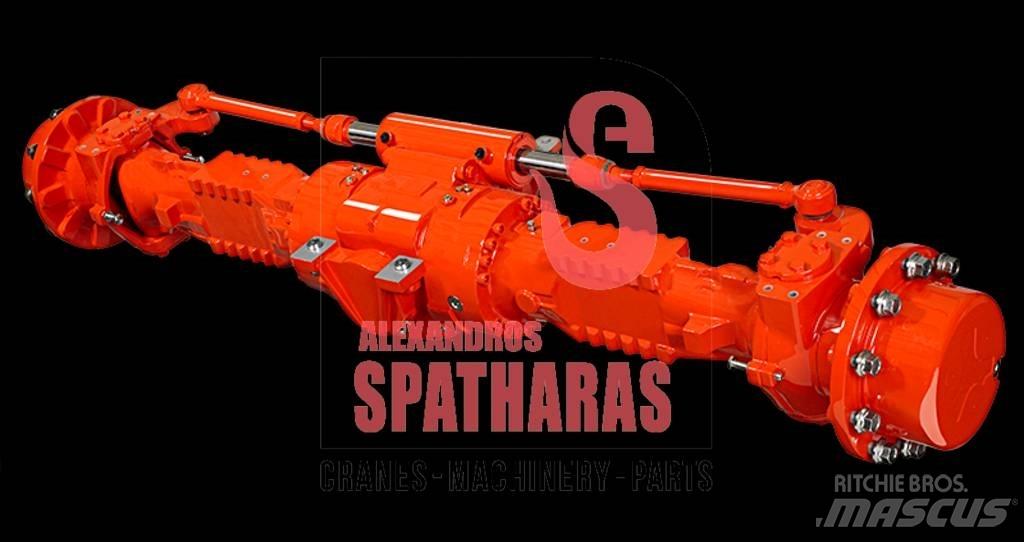 Carraro 261836	flange Transmisie