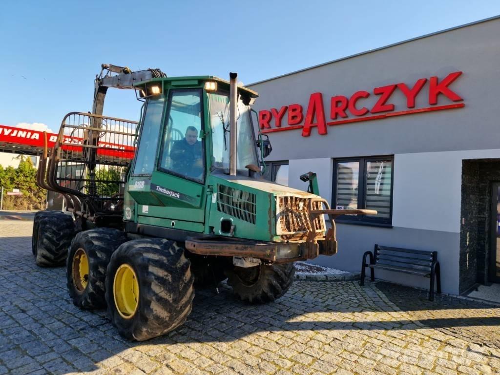 Timberjack 810 B Transportoare