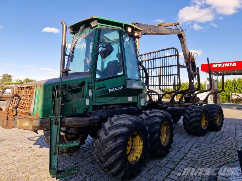 Timberjack 810 B Transportoare