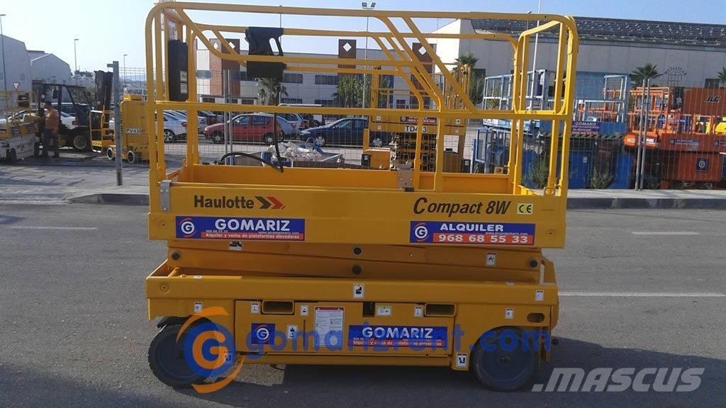 Haulotte Compact 8 W Platforme foarfeca