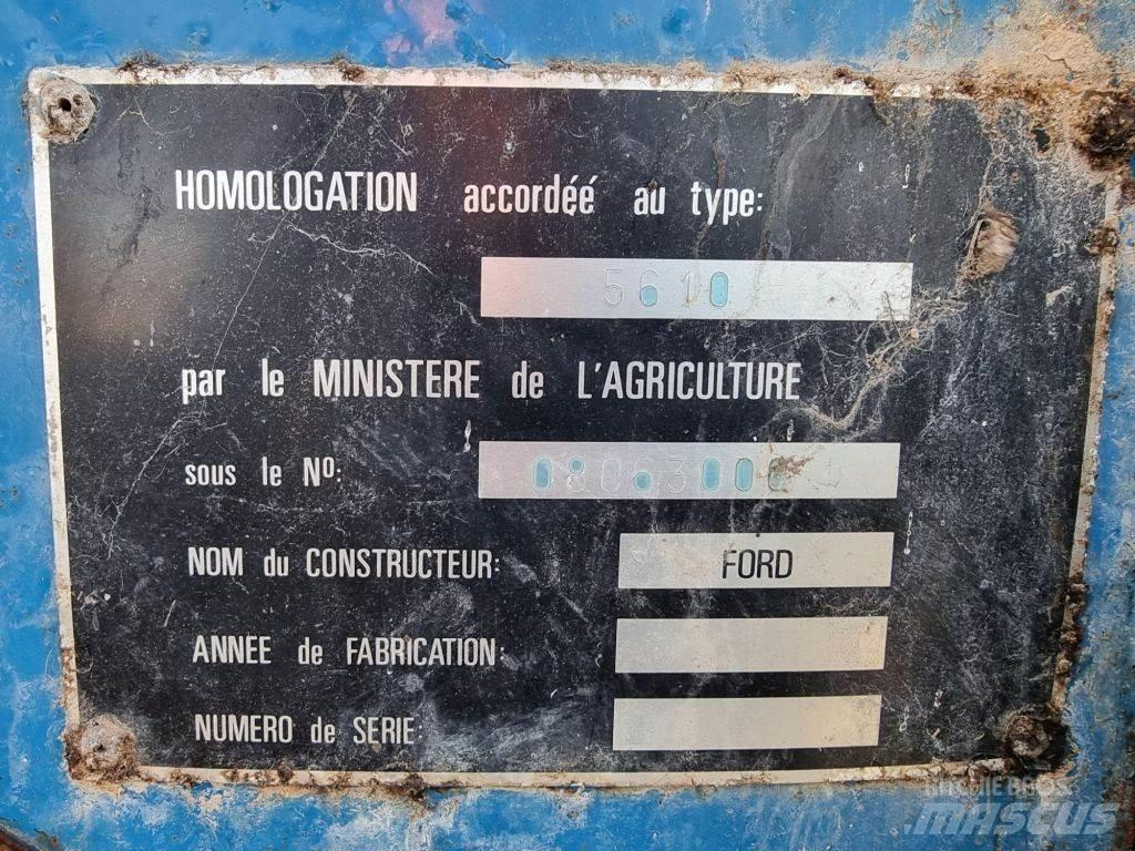 Ford 5610 Tractoare