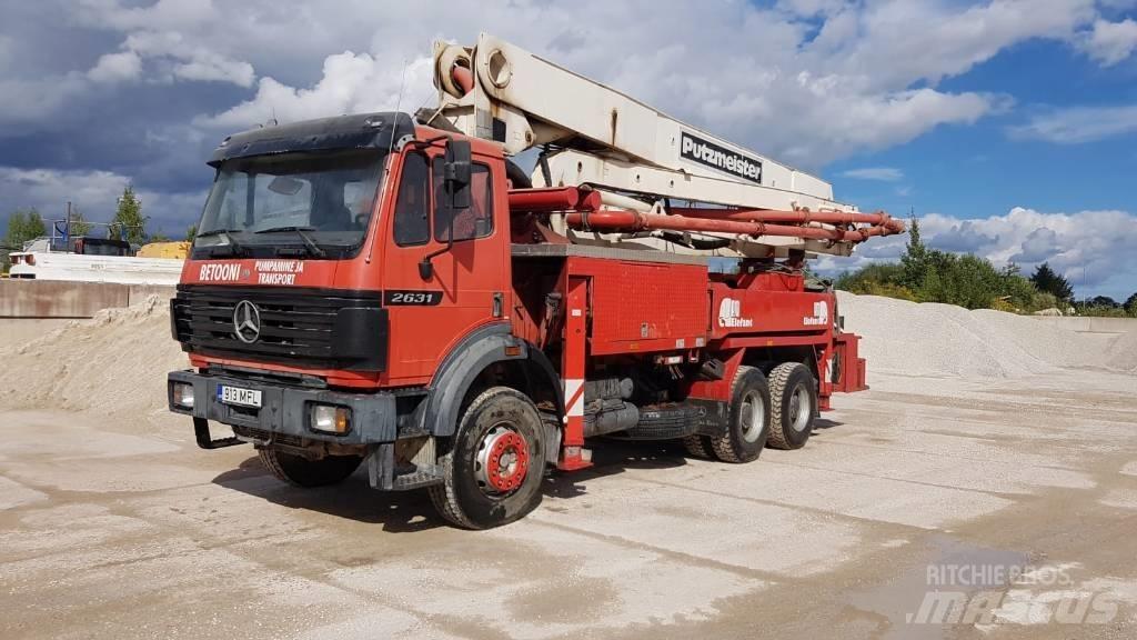 Putzmeister M 36 Pompa pentru beton